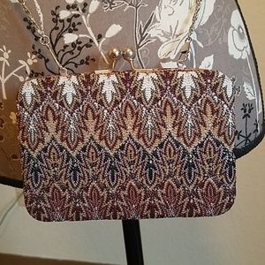 Purse, can be cross body or clutch
